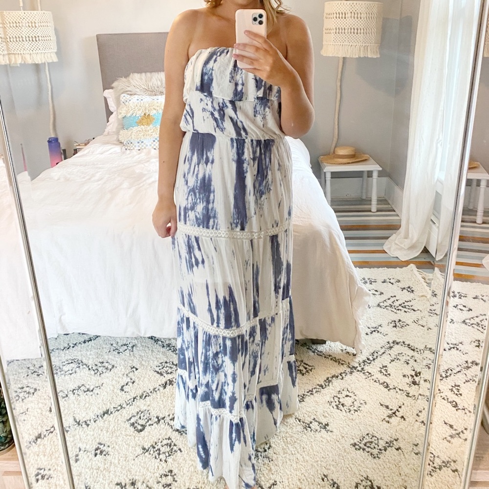 Boho maxi dress
